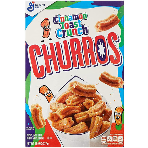 Americatessen Gen Mills Cinnamon Toast Crunch Churro cereal